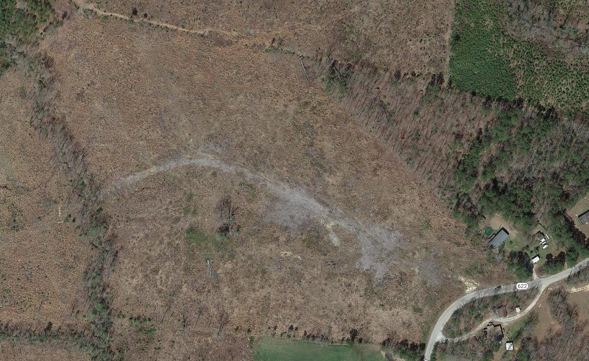 Our new plot of land, pre-planting